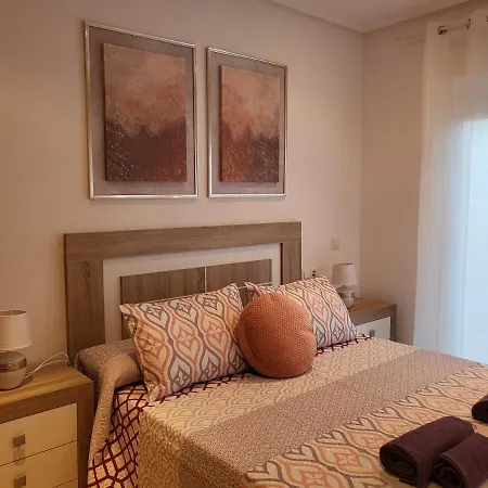 ¡precioso Con Fantasticas Vistas En Al-andalus Thalassa! Apartment *