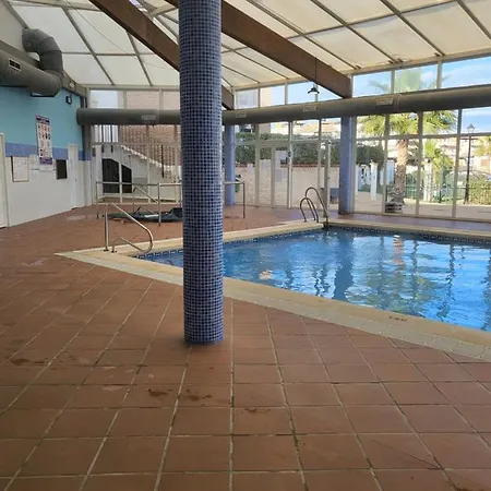 ¡precioso Con Fantasticas Vistas En Al-andalus Thalassa! Apartment Vera